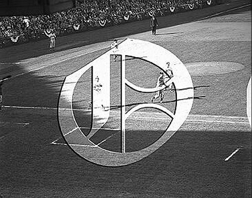 World Series game action at Ebbets Field55N0211